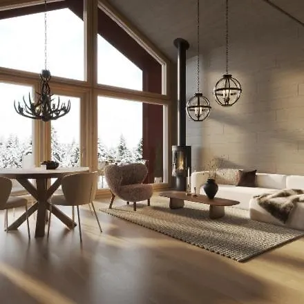 Pitkaekuusen Hehku Chalet