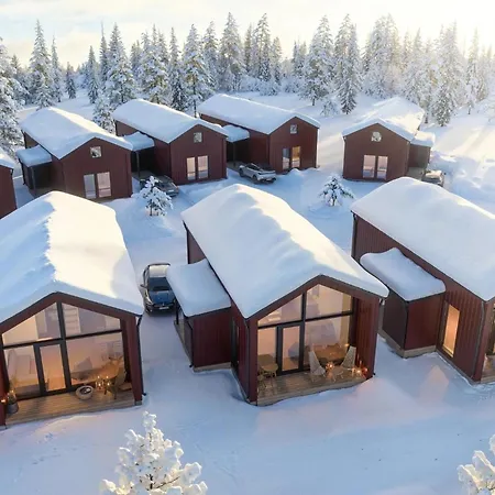 Pitkaekuusen Hehku Chalet *